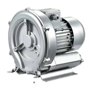 Factory direct supply high quality high pressure ring air blower and vacuum suction blower