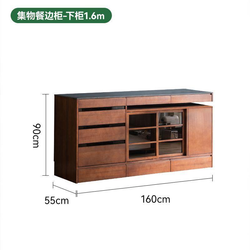 Gabinete de 1.6 metros con un solo fondo.