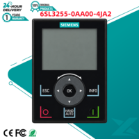 Siemens - Panneau de commande intelligent SINAMICS IOP-2 - Panneau de commande de variateur de vitesse - Neuf et original - 6SL3255-0AA00-4JA2