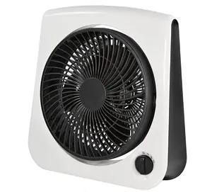 Masa/masa fanı 180 derece ayarlanabilir kafa 10 "3 hız ayarlanabilir eğim Fan kare Turbo fan
