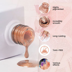 Super Popular 9 colores Crystal Cat Eye Gel Polish Set Francés OEM Suministros de esmalte de uñas Resina <span class=keywords><strong>Ingredientes</strong></span> <span class=keywords><strong>naturales</strong></span> sin HEMA - Product Image 5