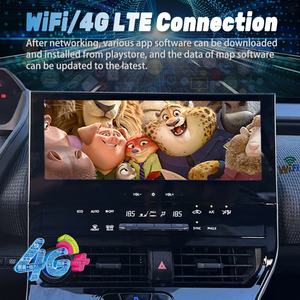 12.3 Inch Carplay Screen <b>Android</b> 13 for Toyota BZ4X 2022-2023 Car Radio Stereo Multimedia Player GPS Navigation Head Unit - Product Image 2