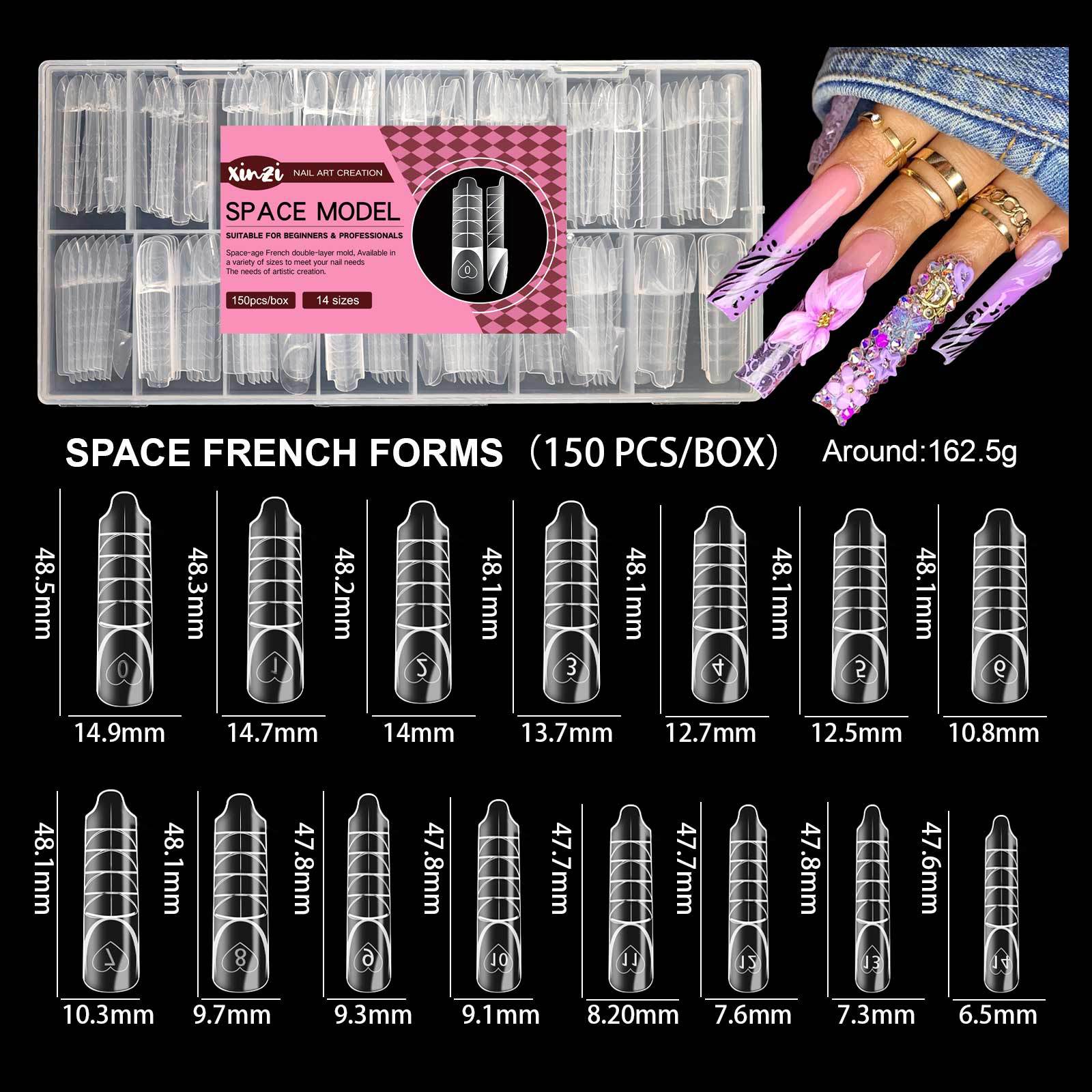 Negative Space French Press-on Nails 04