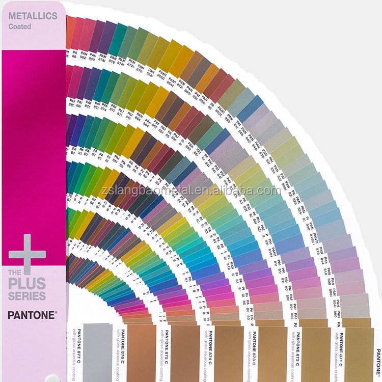 Selección del color de Pantone