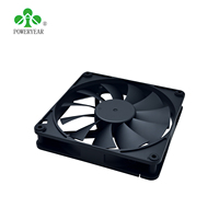 14025 140x140x25mm ventilateur d'extraction à faible bruit 12v 24v 48v 1800 tr/min Dc ventilateur de refroidissement à flux axial sans brosse 144mm ventilateur refroidisseur de processeur