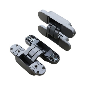 Cerniera per <span class=keywords><strong>Porta</strong></span> in Lega di Zinco a 180 Gradi, Cerniera Silenziosa Nascosta in Lega di <span class=keywords><strong>Alluminio</strong></span> - Product Image 1