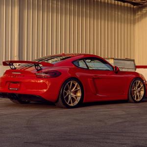 Rines Cóncavos Profundos 5x110 4 Orificios 5x114.3 en Oro Oscuro, Aleación para Mercedes, 17 Pulgadas, Rines Forjados para Autos de Pasajeros - Product Image 3