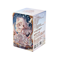 Vente en gros transfrontalière Nouveauté 2026 HEYONE Qiaoqiao Twinkling Starlights Boîte mystère en PVC à l'échelle 1/12 pour collection et exposition