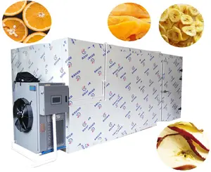 Mango/Appel/Ananas Commerciële Fruit Dehydratie Apparatuur/Commerciële Plantaardige Droogmachine Plantaardige Dehydrator Machine