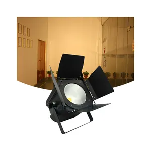 Iluminação de palco para exterior LED par luz de palco de alta qualidade 200 W lâmpada LED COB 2-10 canais Dmx512 4-30 metros de distância de projeção