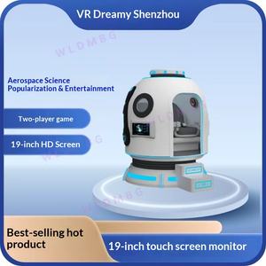 Simulador de Helicóptero VR Autónomo con Cabina de Vuelo, Simulador de Vuelo con Movimiento para el Hogar, Escuela, Guardería, Opción de Juego al Aire Libre - Product Image 2