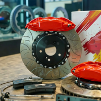 Kit de Frenos de Alto Rendimiento Personalizado para Automovilismo, para Lexus IS250, Celica, Honda Civic Fit GE GK EG6 EK5 CRX 306 ET 206