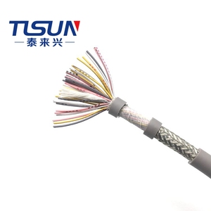 Supplyมีความยืดหยุ่นสูงสายป้องกันHF-<span class=keywords><strong>CY</strong></span> <span class=keywords><strong>37</strong></span> 0.75mm2อิเล็กทรอนิกส์การตรวจสอบข้อมูลสายเคเบิล - Product Image 5