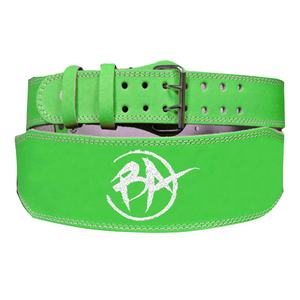 Premium D'haltérophilie Durable Personnalisé Fitness Puissance D'entraînement En Cuir Ceinture De Levage À Double boucle Ceinture - Product Image 2