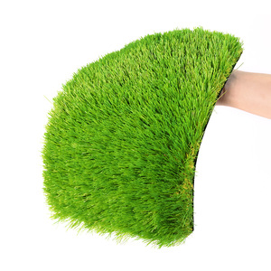 Gazon artificiel COOLGRASS, gazon synthétique réaliste pour jardin extérieur, balcon, anti-UV, bonne drainage, stock disponible en usine - Product Image 2