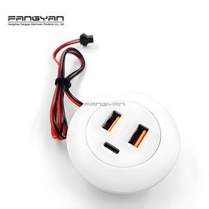 Nhúng DC12-24V sofa Bàn cà phê bàn nhanh chóng sạc mô-đun <span class=keywords><strong>USB</strong></span> Loại-C ổ cắm - Product Image 3