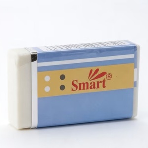 Borrador al por Mayor, Venta Caliente, Borrador de Lápiz Rectangular con Logotipo Personalizado, Material Escolar para Niños, Borrador de Lápiz Blanco Suave - Product Image 2
