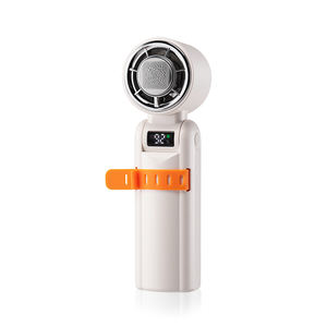 Nuevo Ventilador de Mano Plegable con Refrigeración de 3000mAh, Pantalla LED Digital, Compresor de Hielo, Mini Ventilador Turbo - Product Image 6