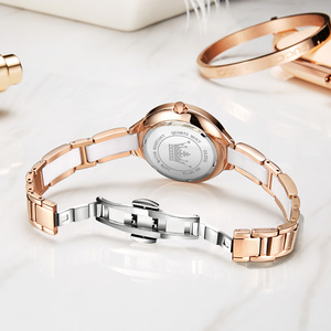 Olevs 5872 Phụ Nữ Tay Đồng Hồ Thời Trang Sang Trọng Thương Hiệu Thạch Anh Đồng Hồ Đeo Tay Chống Nước Tính Năng Đồng Hồ Phụ Nữ - Product Image 6