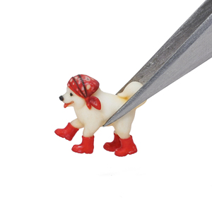 Cartoon DIY Dog Decoration Accessories Great Pyrenees - Rain for <b>Car</b> Desktop Ornaments - Product Image 6