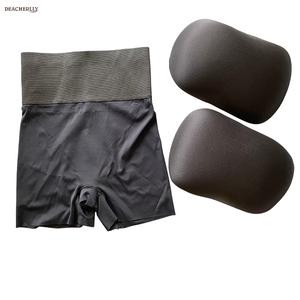 Shorty Sculptant 3-en-1 Gainant Minceur Soutien Dorsal Hanches Fessier Rembourré - Product Image 3