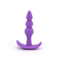 Plug anal souple, masseur de prostate, dilatateur anal, plug anal, dildos pour hommes, accessoires érotiques gays, jouets anaux, jouets sexuels
