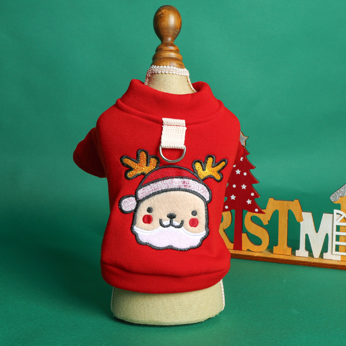 Jingle Bell Hoodie - Reindeer