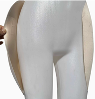 1 Paire de Coussinets Épais en Silicone Auto-Adhésifs Respirants pour les Hanches, Rehausseurs et Façonneurs de Fesses Écologiques pour Femmes