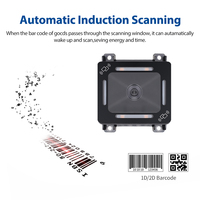 Módulo Lector de Alto Rendimiento EP8280-NFC para Control de Acceso, Kioscos y Máquinas Expendedoras, con Escáner de Códigos de Barras 1D/2D, QR, NFC y RFID