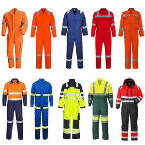 Venta al por mayor barato al aire libre Industrial de alta visibilidad uniformes de trabajo Hi Vis reflectante <span class=keywords><strong>ropa</strong></span> de trabajo monos <span class=keywords><strong>ropa</strong></span> de trabajo Mono - Product Image 3