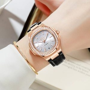 <span class=keywords><strong>Orologio</strong></span> Meccanico <span class=keywords><strong>da</strong></span> <span class=keywords><strong>Donna</strong></span> GUIHUA Nuovo Marchio - <span class=keywords><strong>Orologio</strong></span> <span class=keywords><strong>Automatico</strong></span> di Lusso alla Moda con Diamanti per il Business - Product Image 6