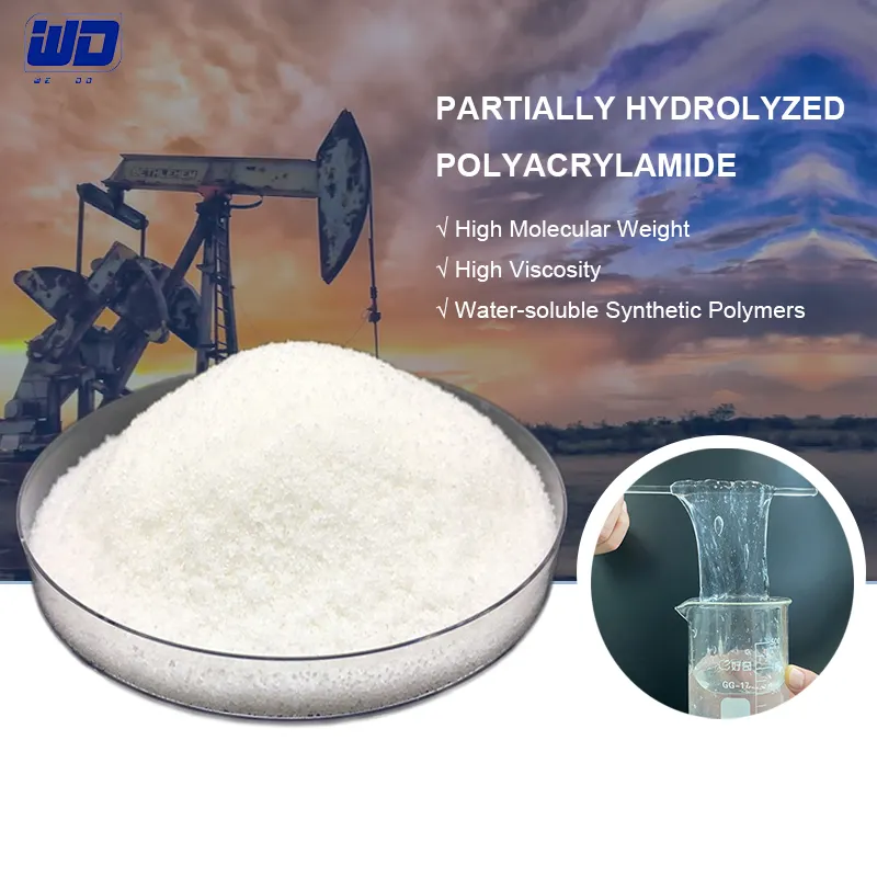 Aditivo de polímero bem líquido de óleo msds, lama de perfuração química hidratada ânion poliacrílico phpa emulsão
