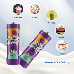 3.3L Whipped Cream Charger - 2000g cấp thực phẩm Xi lanh khí cho thương mại nhà bếp - Product Image 3
