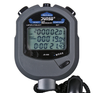 Js-chuyên nghiệp 509 kỹ thuật số thể thao đồng hồ bấm giờ cho tập thể dục hẹn giờ trò chơi chạy sinh viên trọng tài theo dõi và lĩnh vực thể thao - Product Image 2