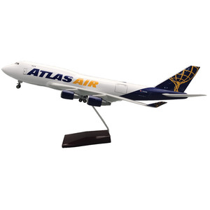 Новогодняя Новинка, Подарочная Шкала 1:150, 47 см, B747, атлас, авиация из смолы, самолет - Product Image 3