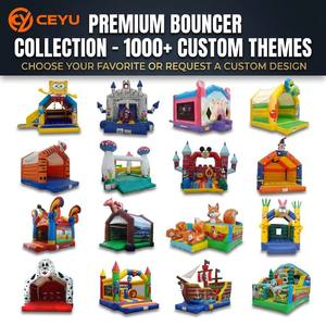 Casa de Brinco Inflable Comercial Ceyu con Tobogán y Piscina, Temática de Superhéroes, para Niños y Adultos, Ideal para Fiestas en Interiores, Alquiler y Venta al Por Mayor - Product Image 2