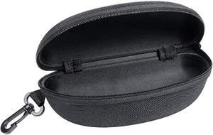 カスタムジッパー収納安全メガネバッグケースポーチ目の保護ボックス、仕事やスポーツ用の便利なベルトクリップ付き - Product Image 3