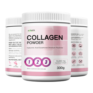 Suplemento de Colágeno Super Proteico <span class=keywords><strong>en</strong></span> <span class=keywords><strong>Polvo</strong></span> GMP OEM con Ácido Hialurónico y <span class=keywords><strong>Vitamina</strong></span> <span class=keywords><strong>C</strong></span> para la Belleza de la Piel y Antienvejecimiento - Product Image 5