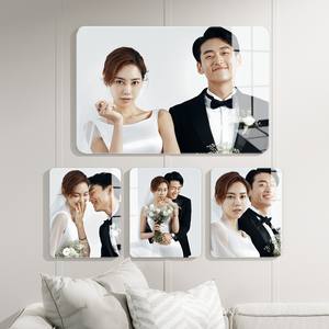 Cadre <span class=keywords><strong>photo</strong></span> en cristal de qualité supérieure, support mural, impression agrandie, personnalisation gratuite des affiches, albums de studio <span class=keywords><strong>photo</strong></span> - Product Image 3