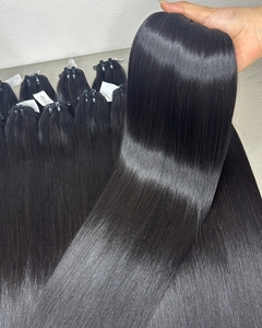 ผมต่อแบบมองไม่เห็น รุ่น Genius Butterfly Weft Volume Super Double Drawn เกล็ดผมเรียงตัวสวย สีดำธรรมชาติ ผมเวอร์จินเวียดนาม ยังไม่มีรีวิว - Product Image 1