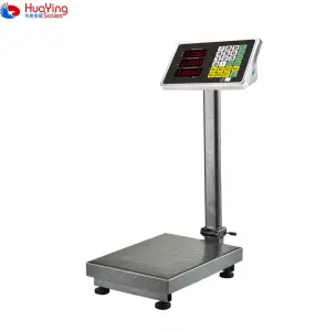 600KG/100G Digital Electronic Platform Balance Waage Waage für Schweine