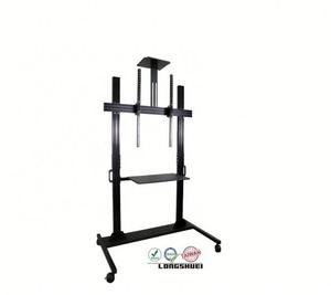 Meuble TV en rotin chariot - Product Image 4