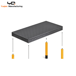 Banco da Lavoro Modulare 3D per Saldatura Ultra-Preciso con Nuovo Allineamento Multi-Asse per Stazioni di Saldatura di Acciaio e Metalli - Product Image 3