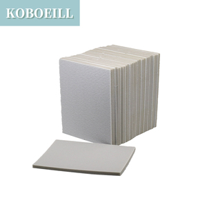 Papier éponge de haute qualité pour mur sec et humide, papier de <span class=keywords><strong>sable</strong></span> carré, poudre d'aluminium brun - Product Image 6
