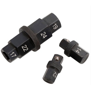 Outil pour axe hexagonal de roue <span class=keywords><strong>avant</strong></span> de <span class=keywords><strong>moto</strong></span>, adaptateur de douille pour axe hexagonal Allen, outil hexagonal Allen 6 en 1 pour axe de <span class=keywords><strong>moto</strong></span> - Product Image 6