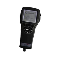 Anemómetro Portátil Multifuncional LOOBO LB-GFY-4, Detector de Velocidad del Viento, Dispositivo de Medición, Sensor