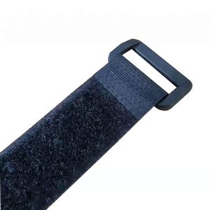 Correas de Sujeción Resistentes con Gancho y Bucle, Reutilizables de Doble Cara para la Gestión de Cables - Product Image 1