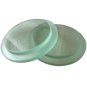 Offre Spéciale Rond Flotteur Ultra Clair Trempé Étape Couvercle En Verre - Product Image 1