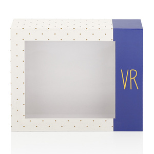 Handmade High Scatola Regalo With Pvc Windows Magnetic Lid Gift <b>Paper</b> <b>Box</b> for Clothing - Product Image 3