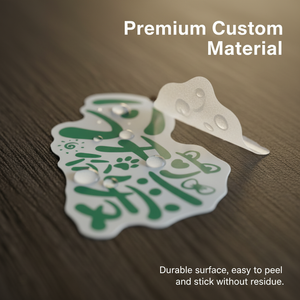Custom waterproof stickers durable UV-resistant stickers outdoor die-cut stickers PVC stickers printing. - Product Image 2